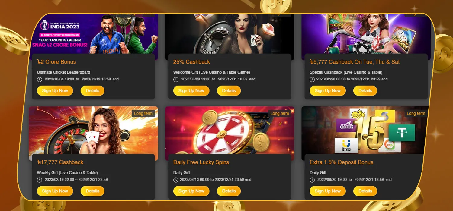 CK222 Live Casino - Login and Start Play 13 promotions for Jeetbuzz live casino